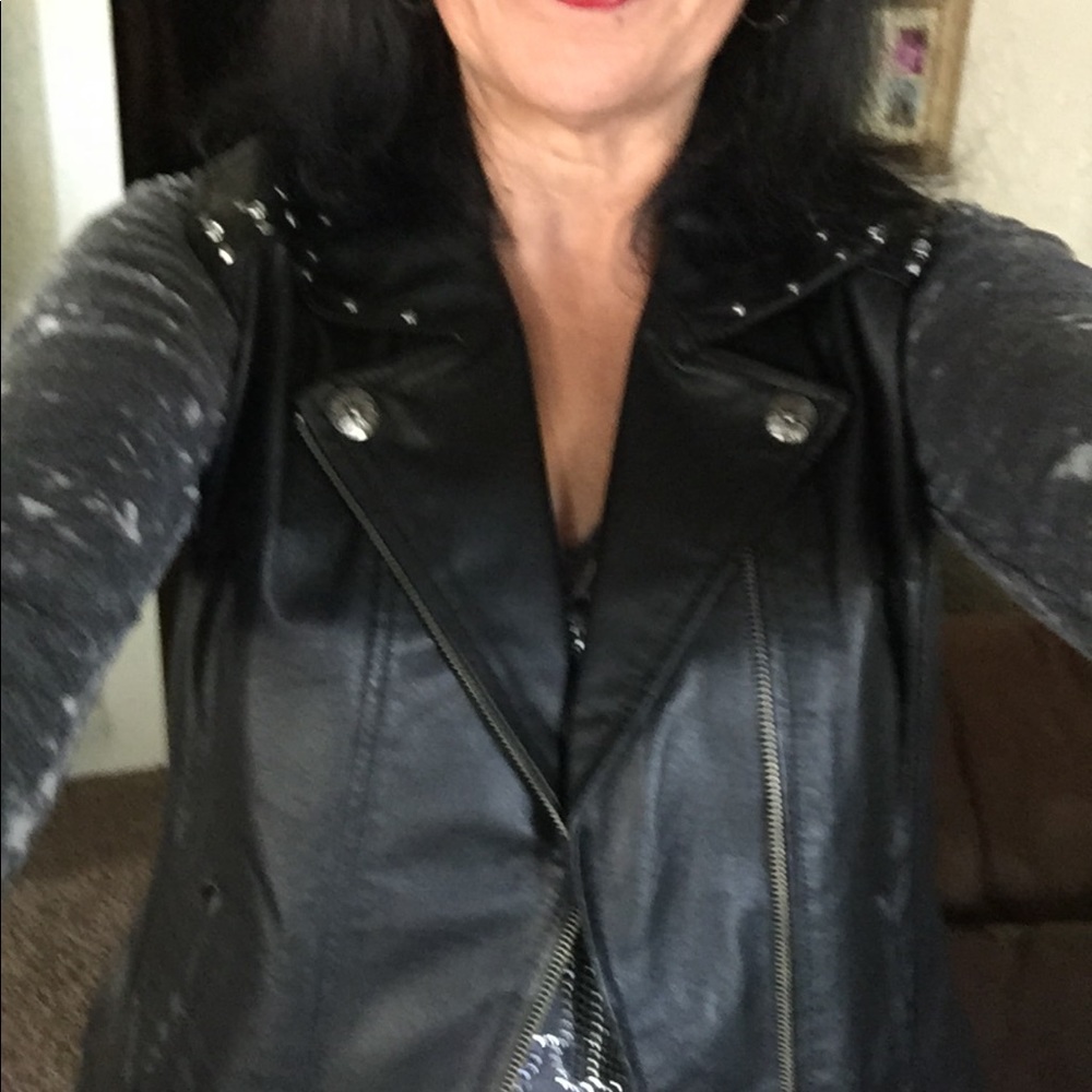 Cripple Creek Leather vest